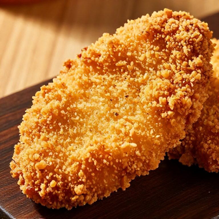 air fryer chicken cutlets