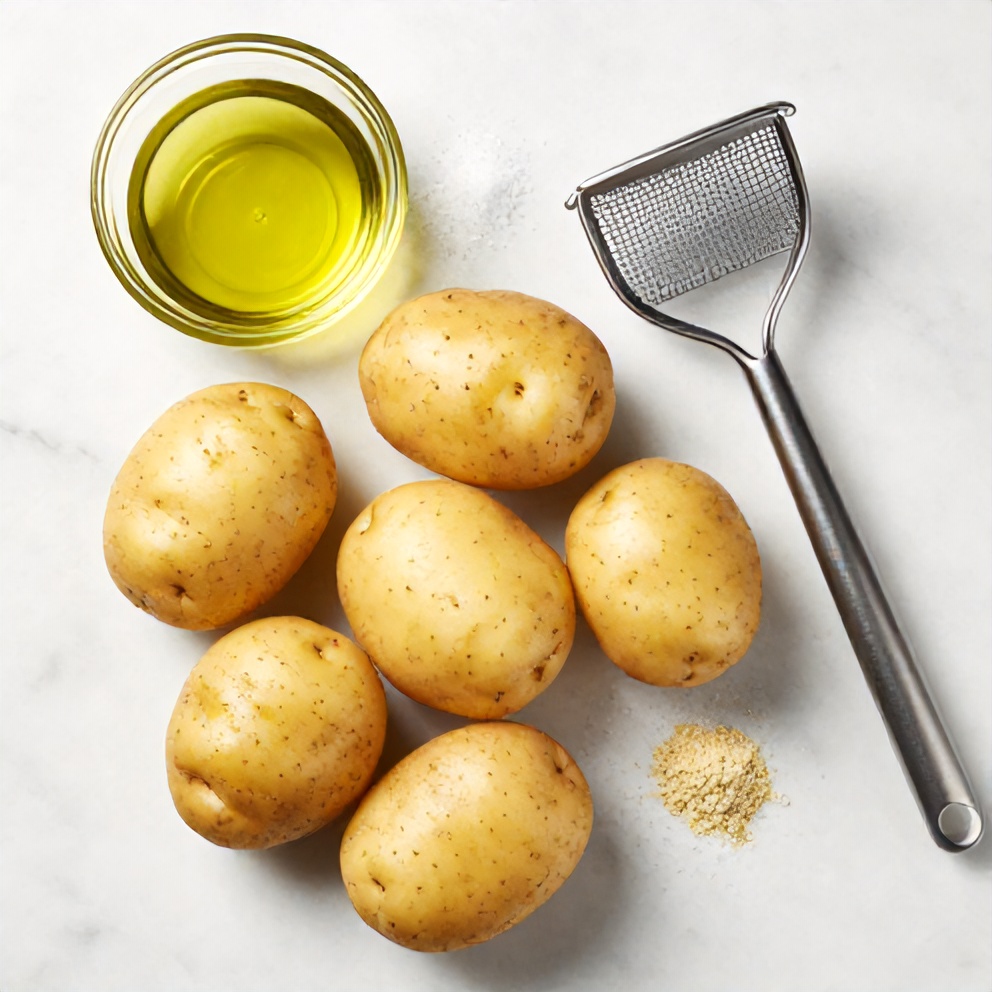 Air Fryer Smashed Potatoes Ingredients