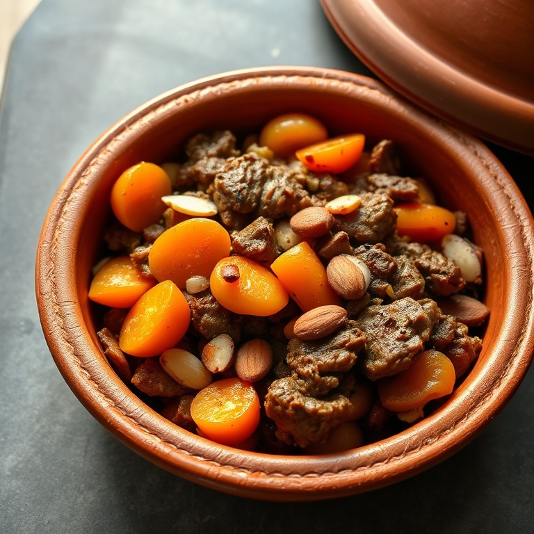 authentic moroccan beef tagine