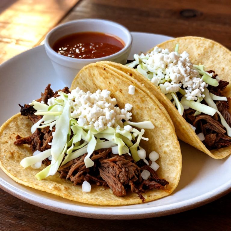 Authentic Pot Birria Tacos
