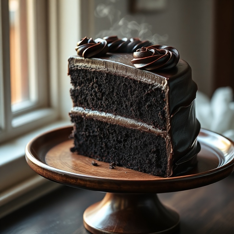best black velvet cake