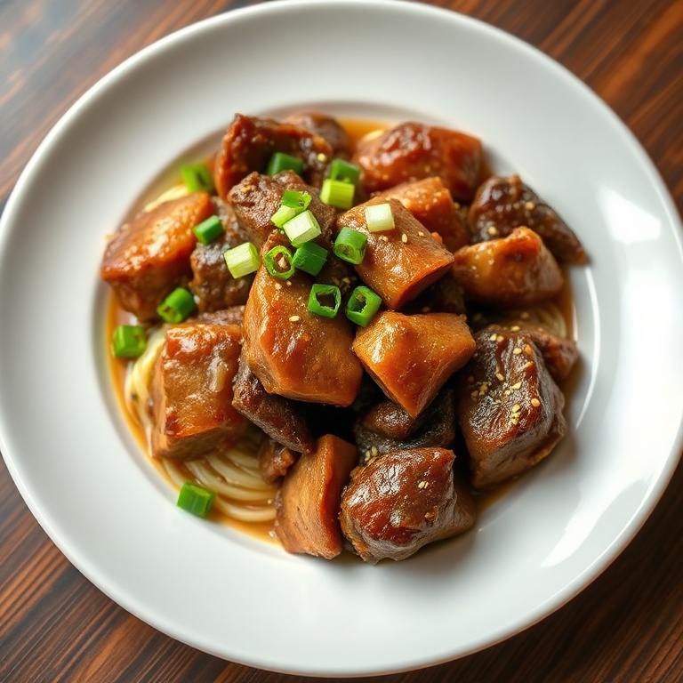 Best Crispy Korean Pot Roast