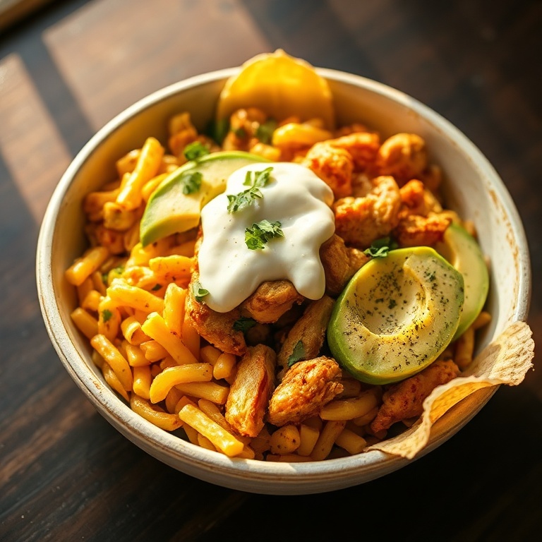 Better Than Takeout Chicken Bowl