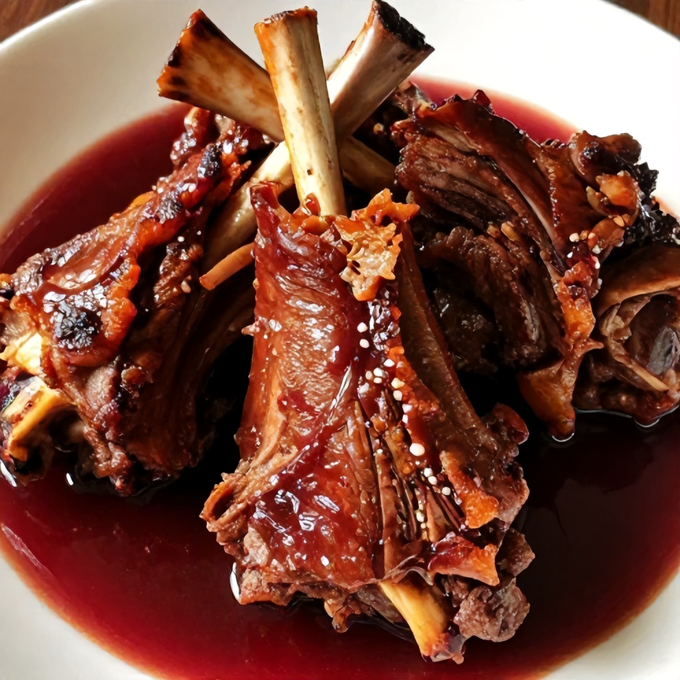 Braised Lamb Shanks