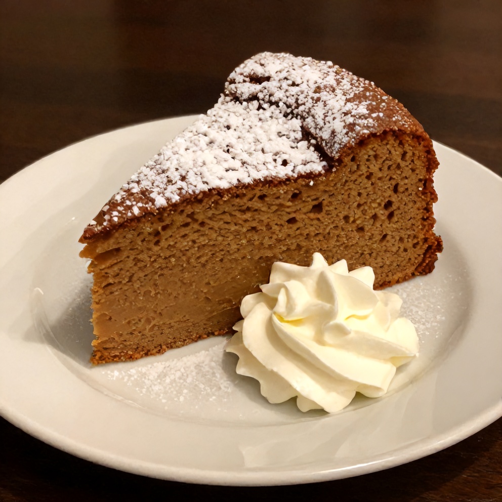 Sliced Brown Sugar Chai Cake with Warm Spices