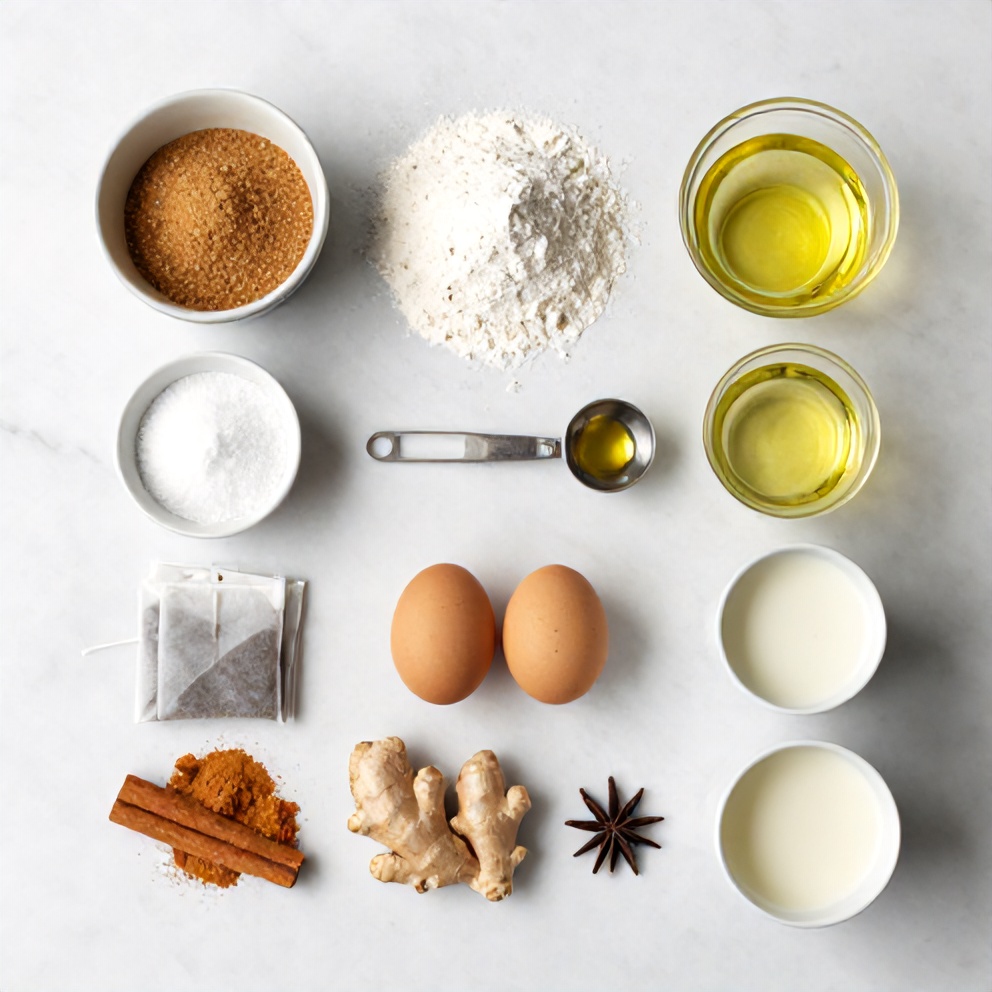 Brown Sugar Chai Cake Ingredients