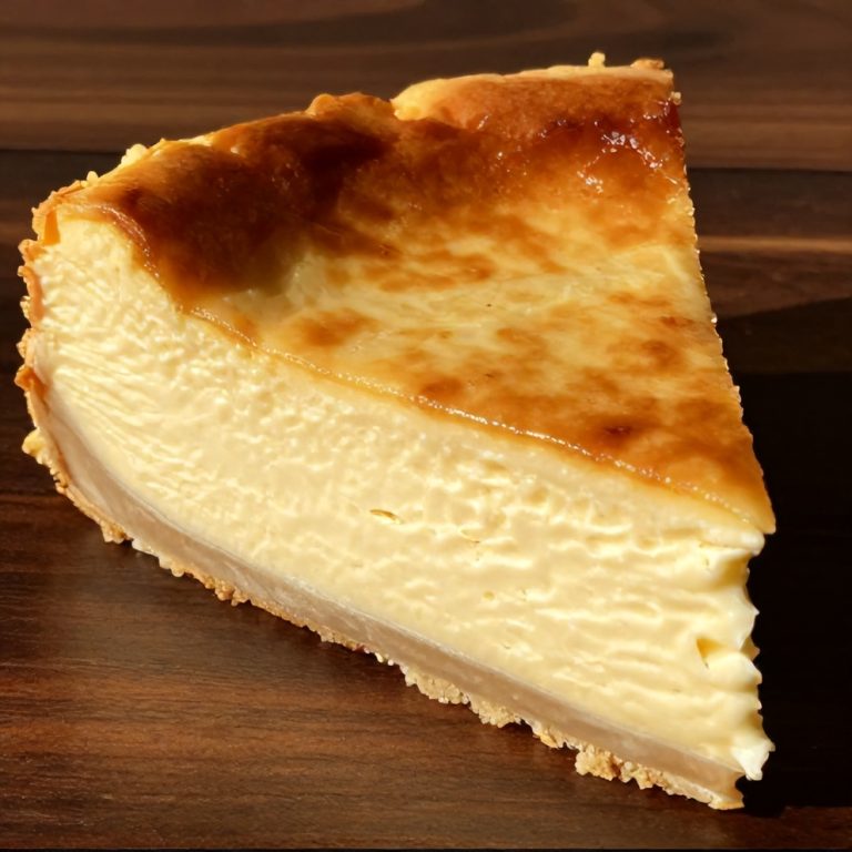 burnt basque cheesecake