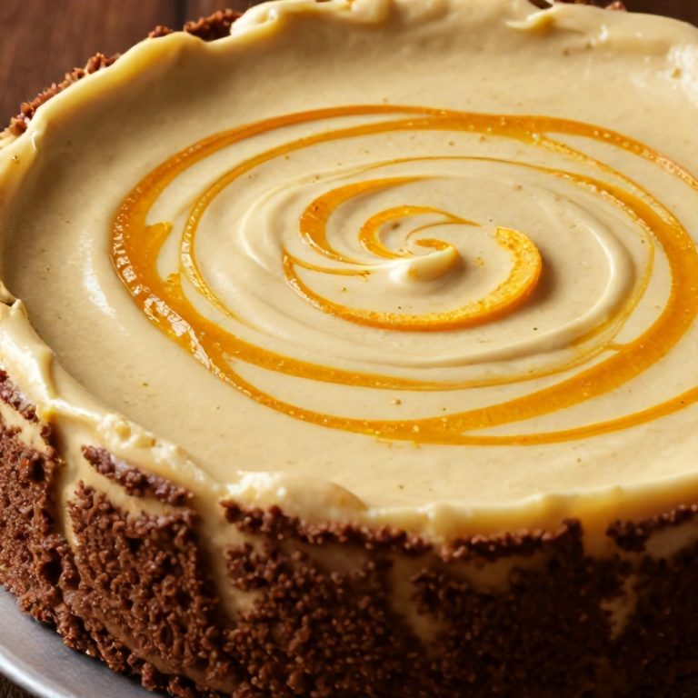 chocolate orange cheesecake