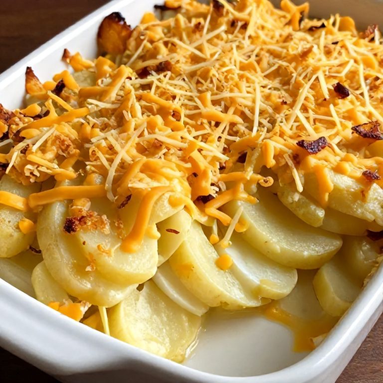 classic scalloped potatoes