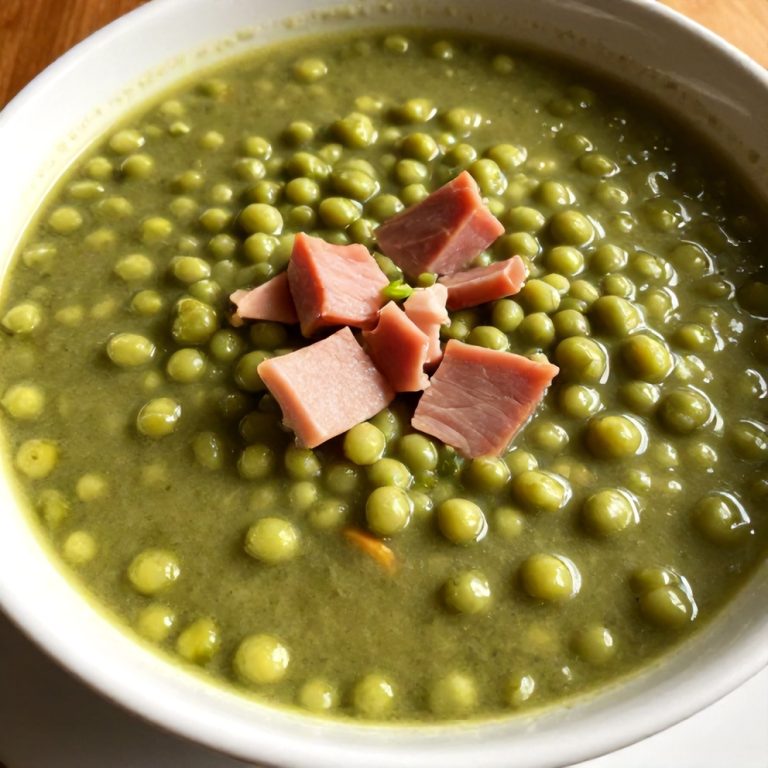 classic split pea soup