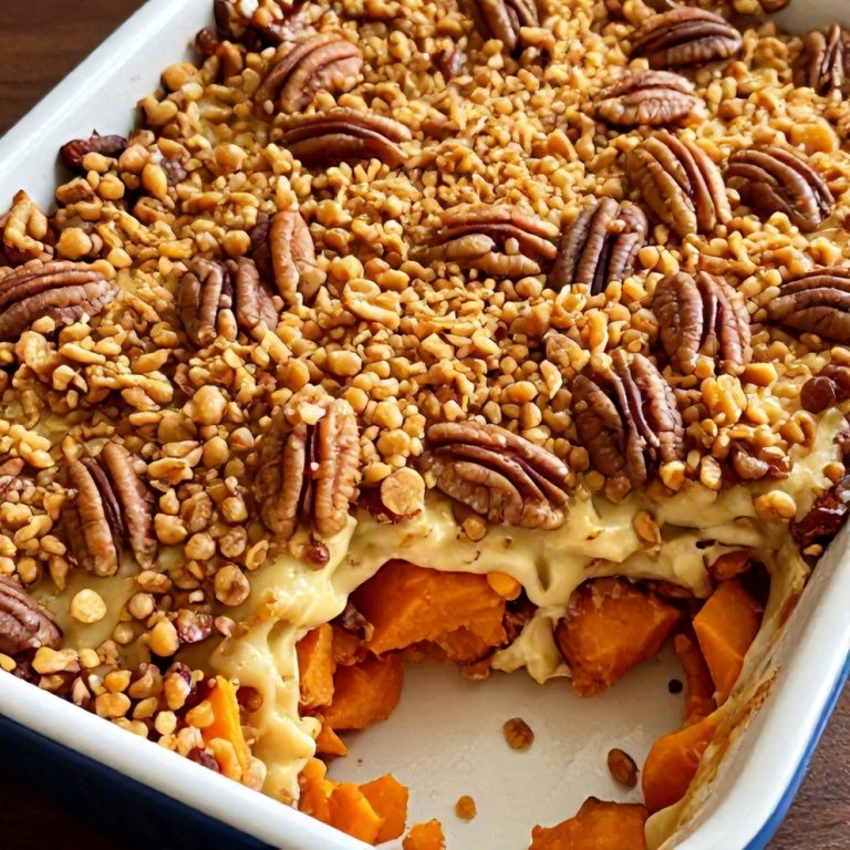 Classic Sweet Potato Casserole