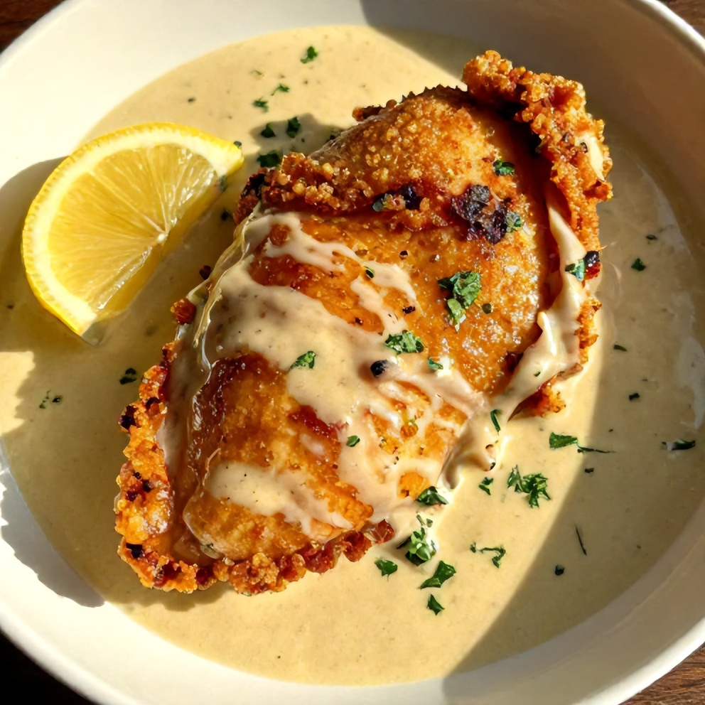 creamy boursin chicken
