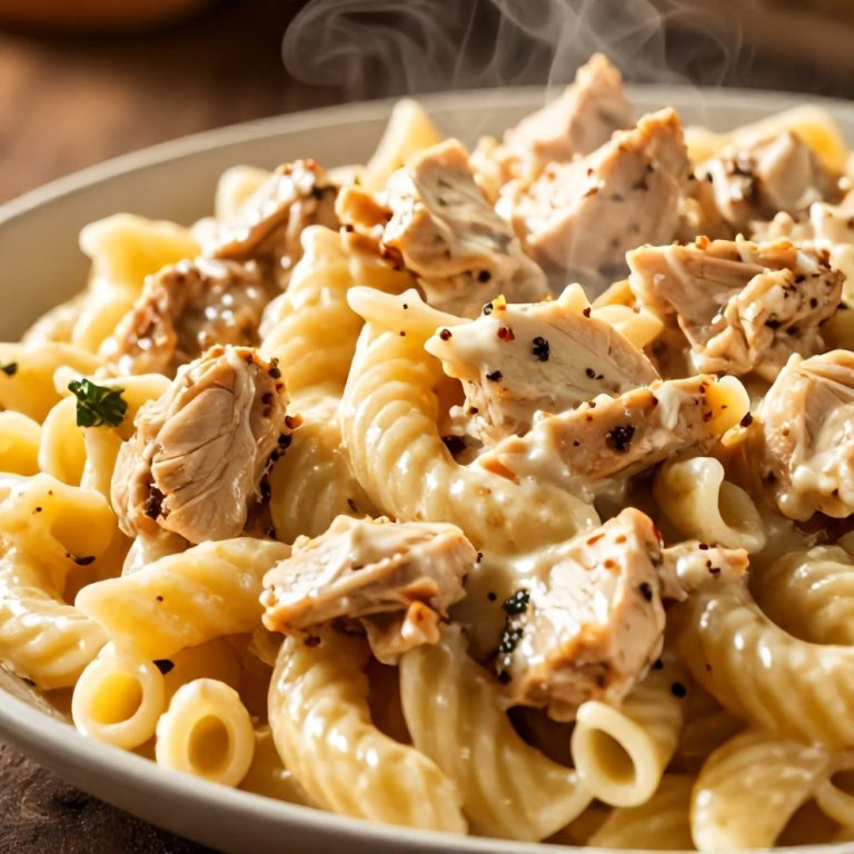 Creamy Cajun Chicken Pasta