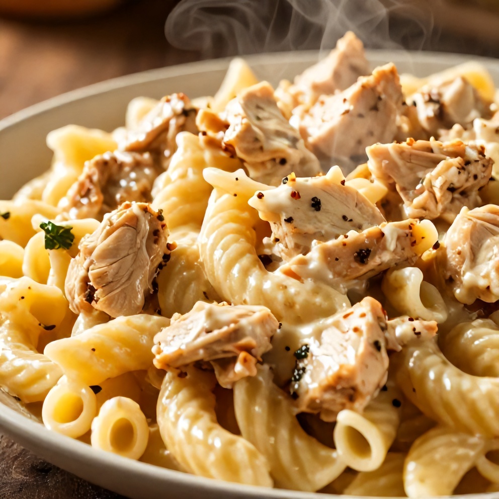 Creamy Cajun Chicken Pasta