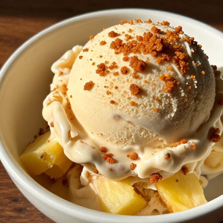 Creamy Carrot Cake Ice Cream