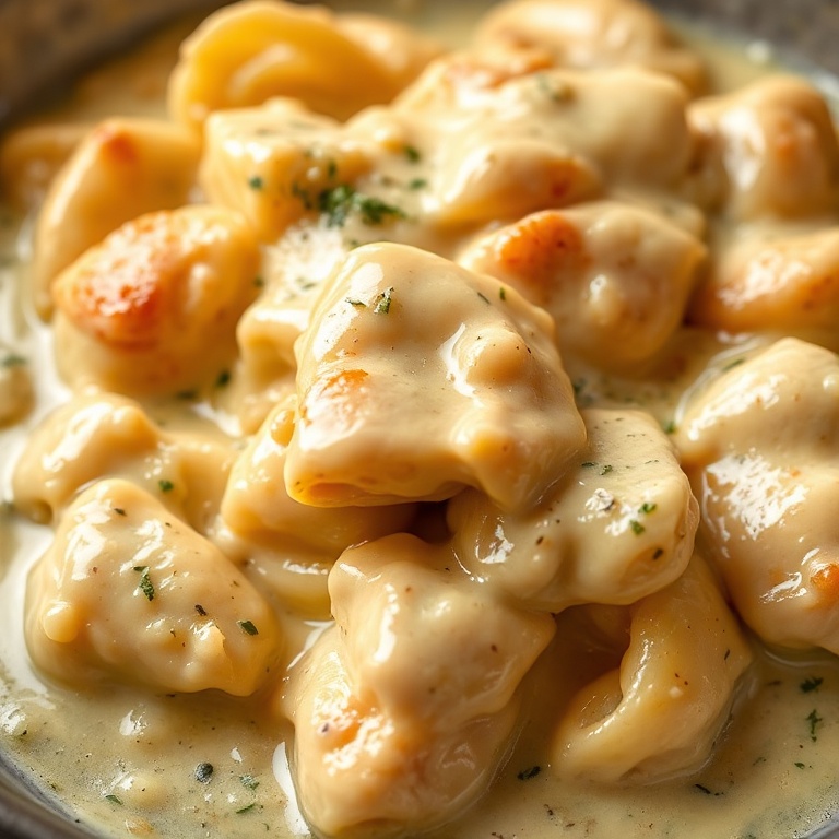 Creamy Chicken Gnocchi