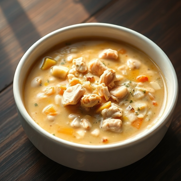 Creamy Chicken Wild Rice Soup