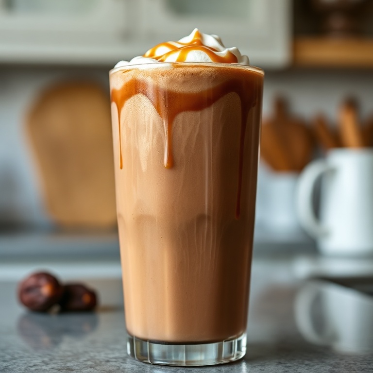 Creamy Chocolate Coffee Shake