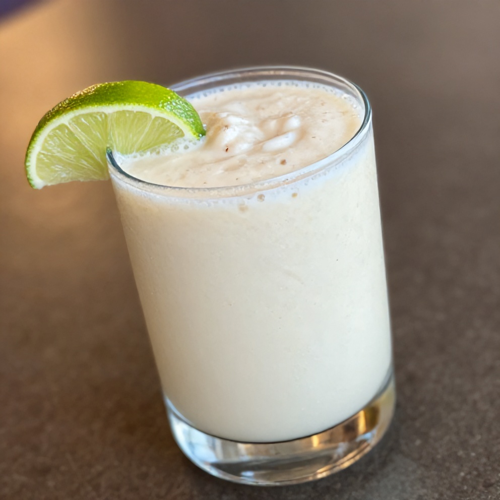 Creamy Coconut Key Lime Pie Smoothie
