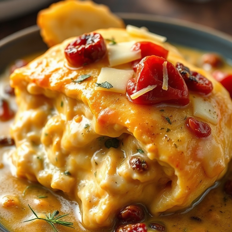 Creamy Crockpot Chicken