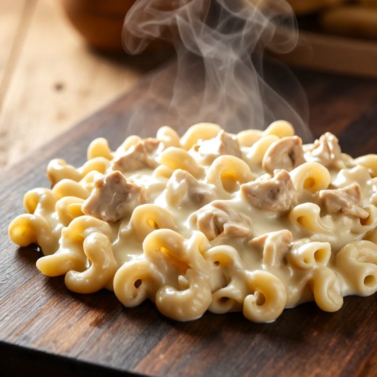Creamy Crockpot Chicken Tortellini