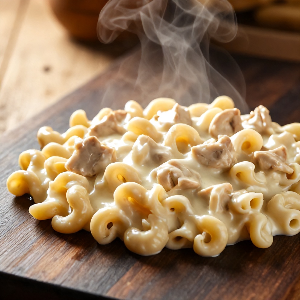 Creamy Crockpot Chicken Tortellini
