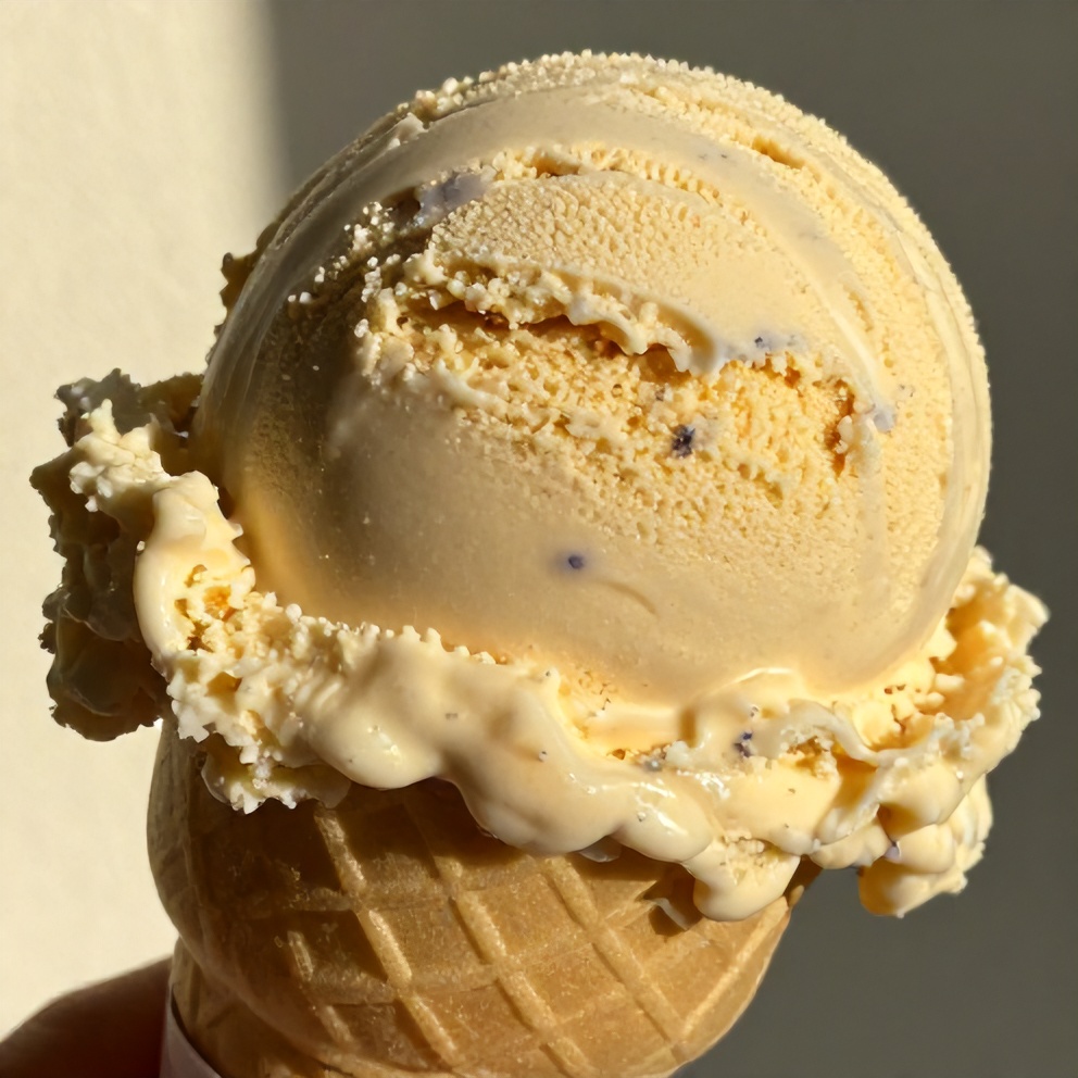 honey lavender ice cream