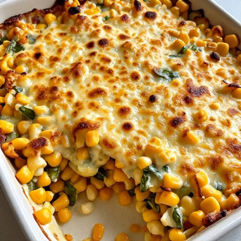 Creamy Jalapeno Popper Corn Casserole