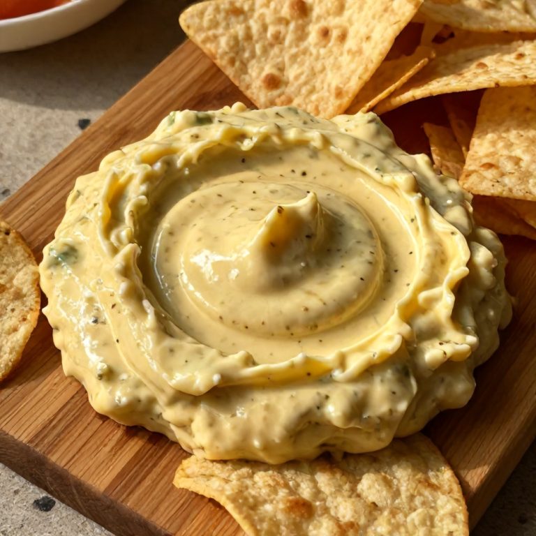 Creamy Lemon Herb White Bean Dip