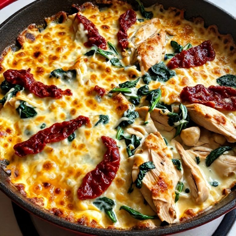 Creamy Sun-Dried Tomato Chicken Skillet