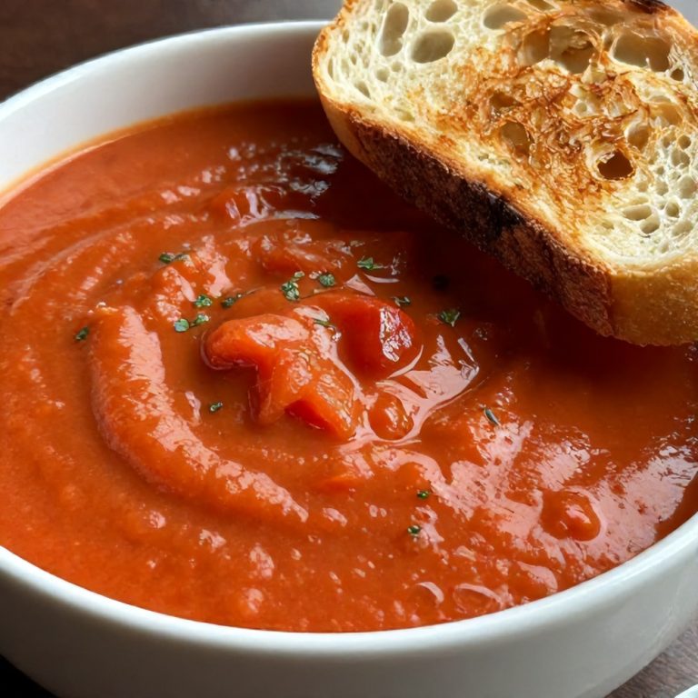 creamy tomato soup