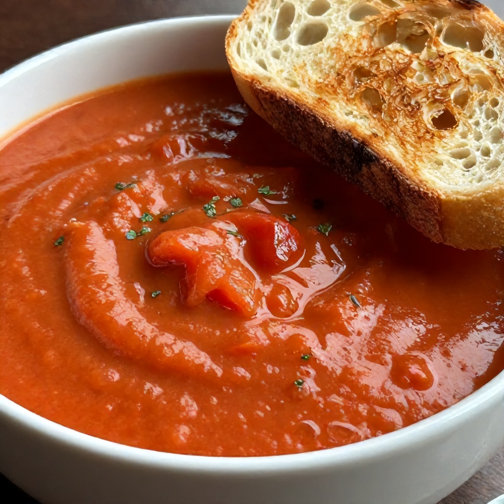 creamy tomato soup