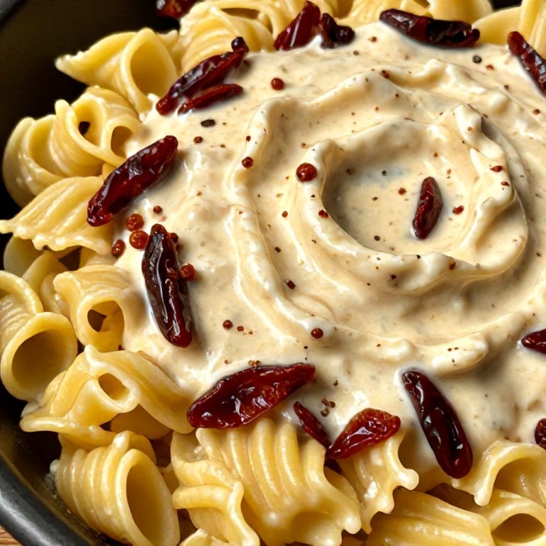 vegan sun dried tomato pasta