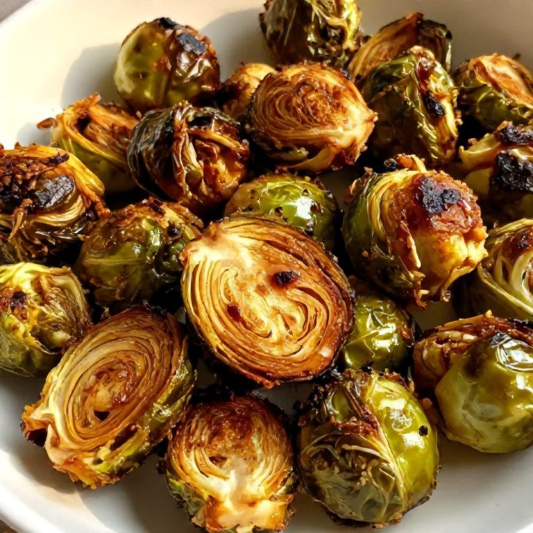 air fryer brussels sprouts