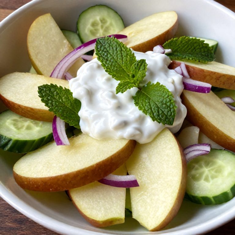 Apple Cucumber Salad