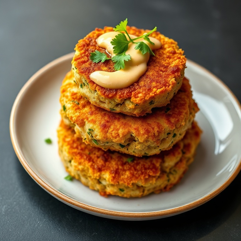 crispy asian tuna cakes
