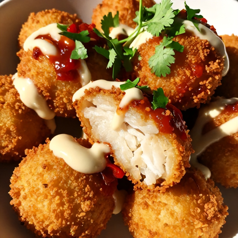 crispy asian tuna cakes