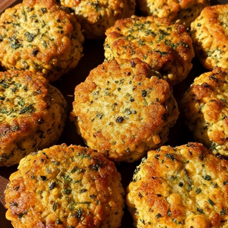 crispy baked chickpea patties