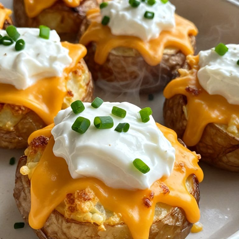 Crispy Baked Potato Skins