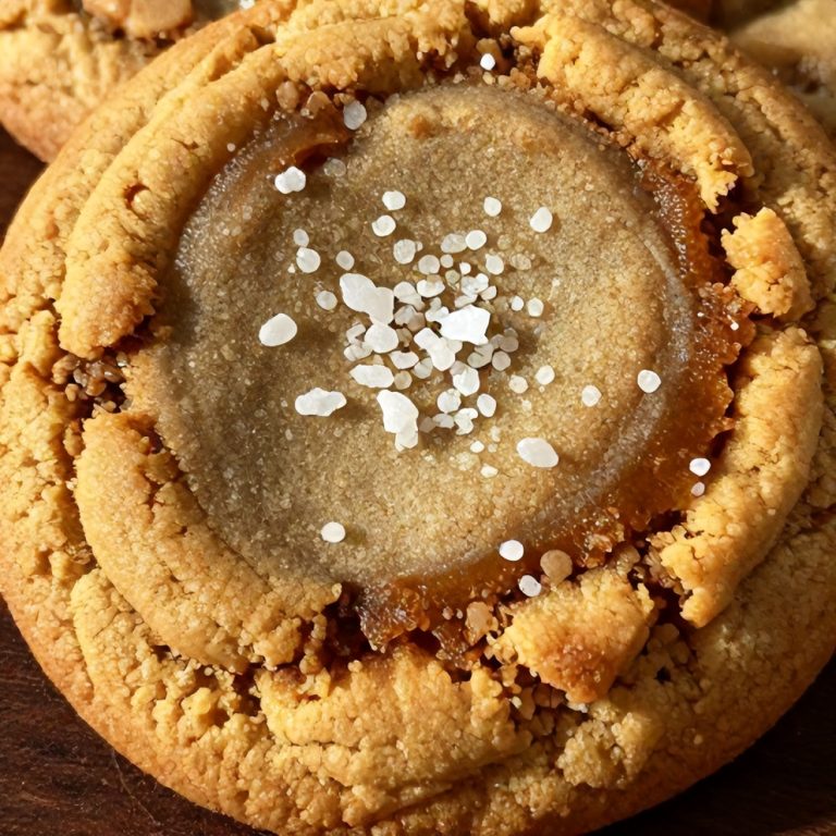 brown butter coffee toffee cookies