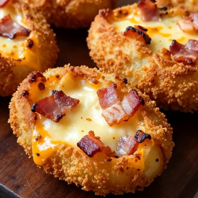 Crispy Cheesy Potato Skins