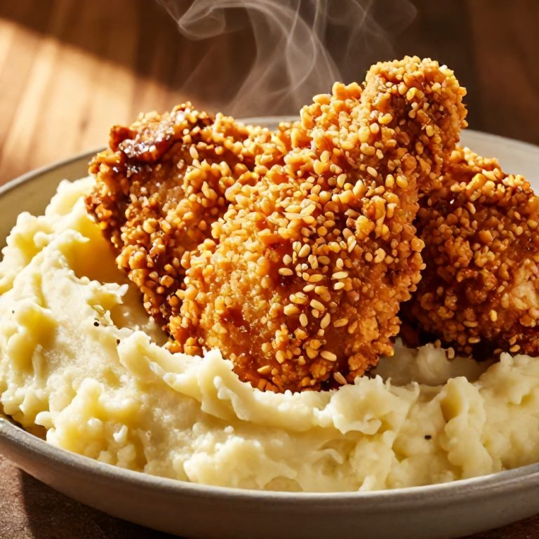 Crispy Chipotle Honey Chicken