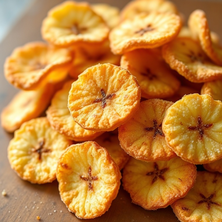 Crispy Cinnamon Sugar Air Fryer Banana Chips