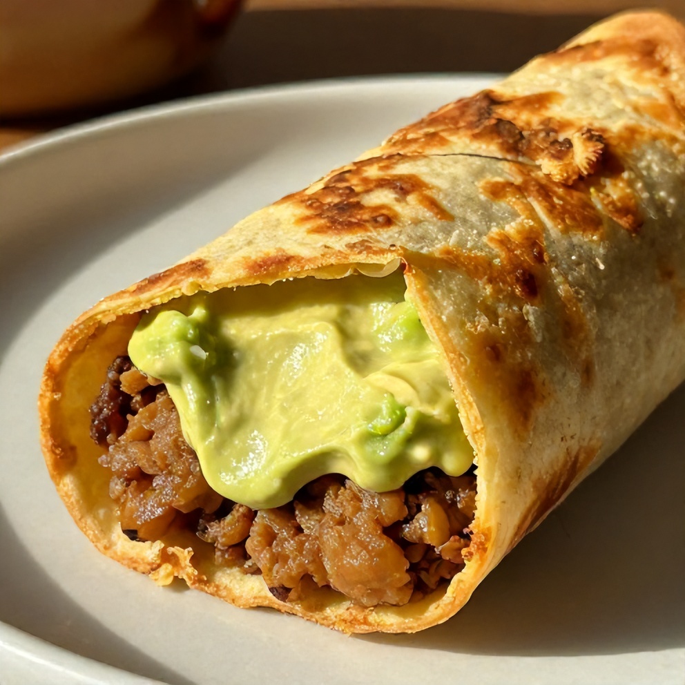 Crispy Crunchwrap Supreme Egg Rolls
