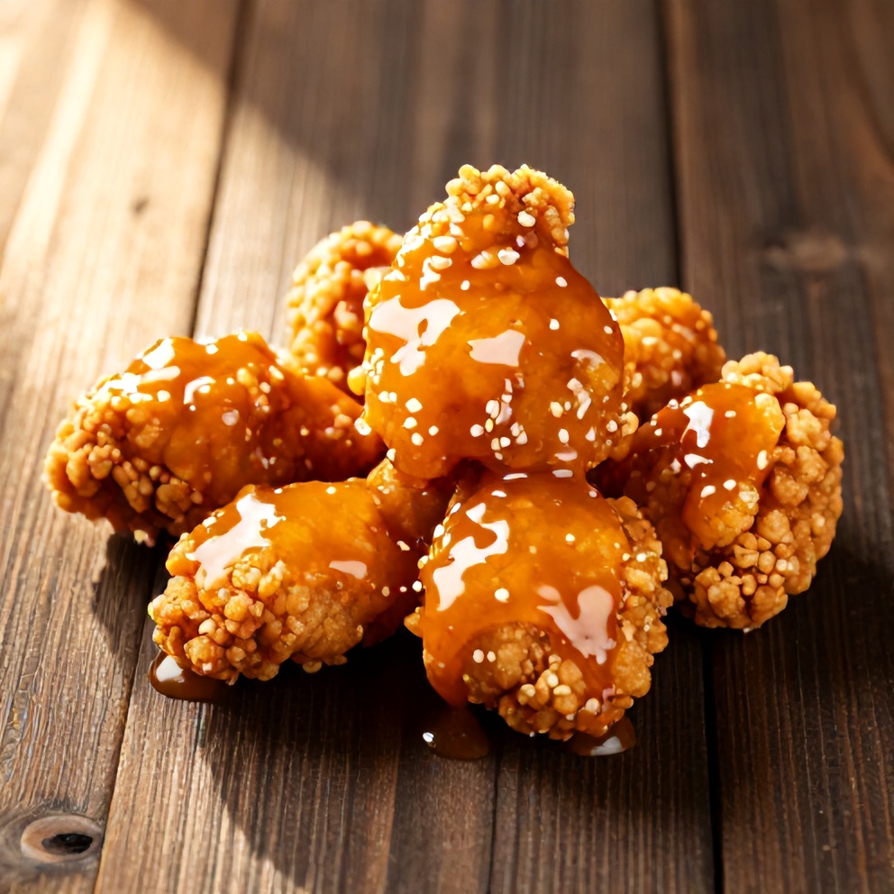 crispy orange chicken
