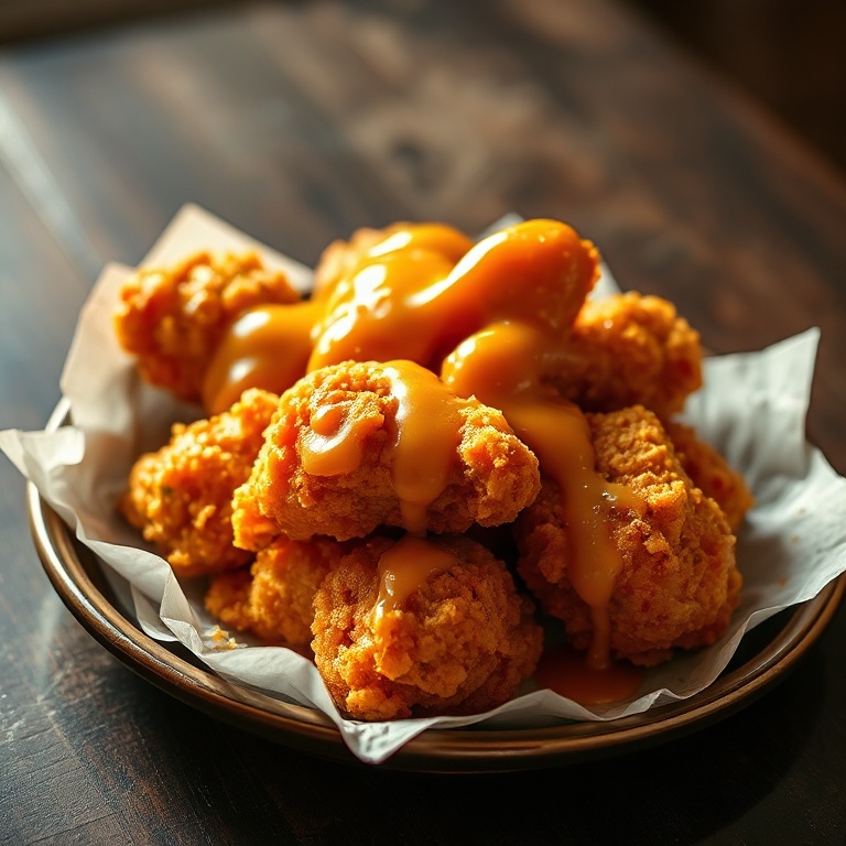 Crispy Hot Honey Fried Chicken