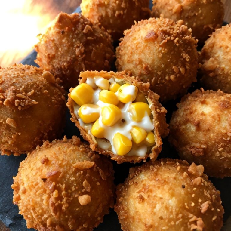Mexican Street Corn Fritters