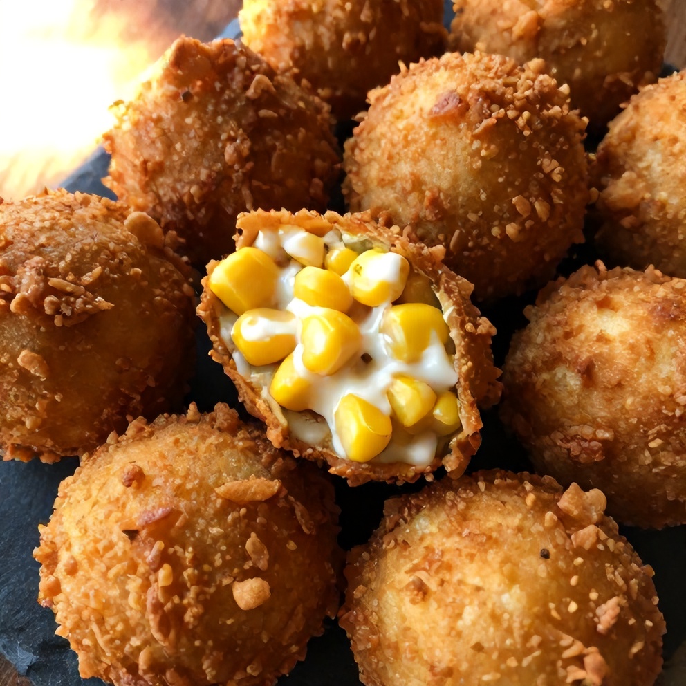 Mexican Street Corn Fritters