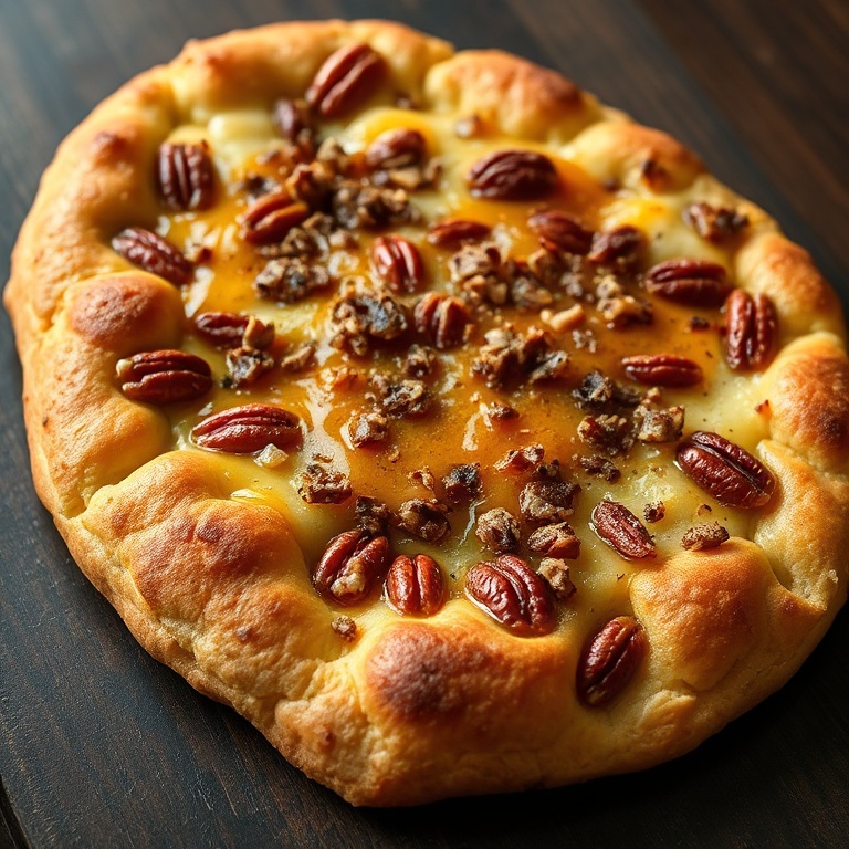 Crispy Pecan Focaccia