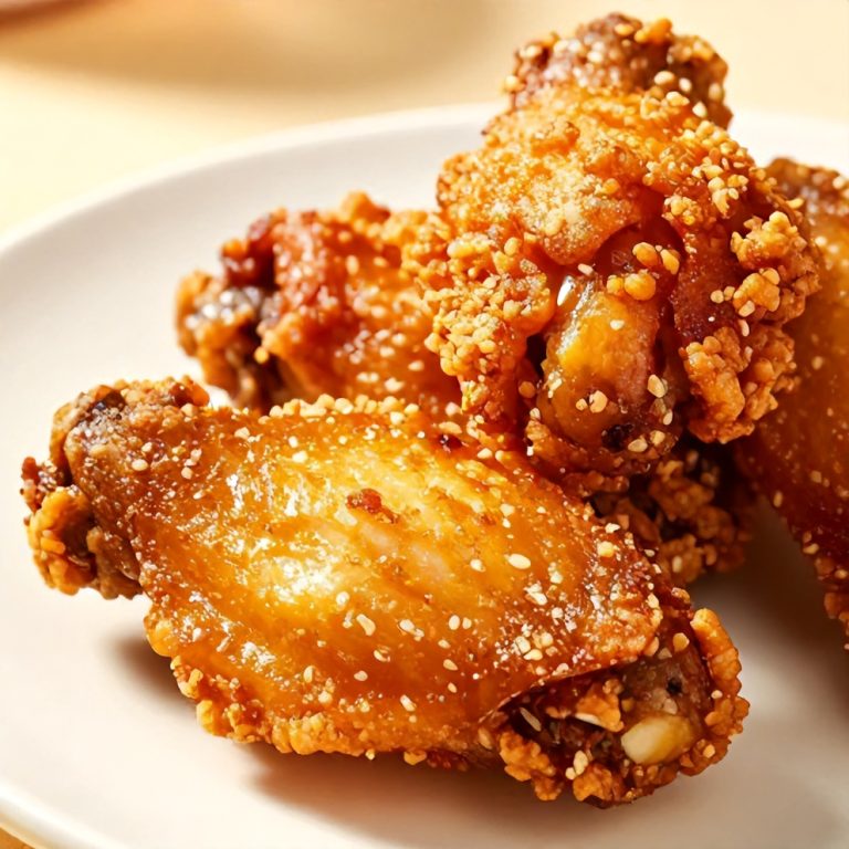 crispy oven baked chicken wings